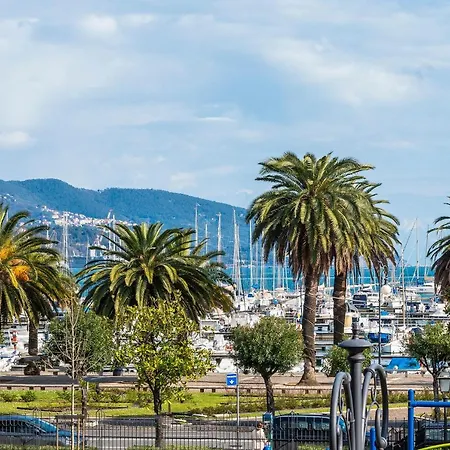 Wild Zagara Luxury Sea View Apartment La Spezia Exterior photo